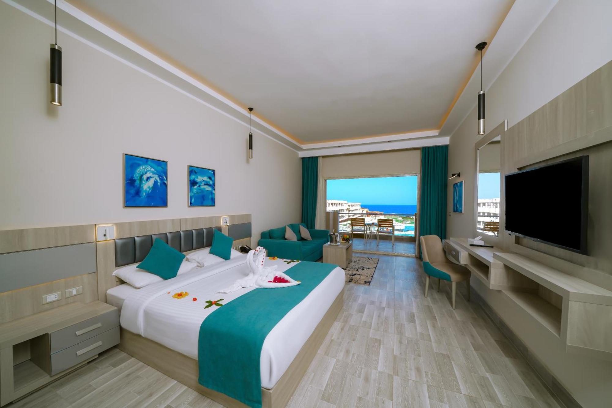 Sirena Beach Resort & Spa Marsa Alam Esterno foto