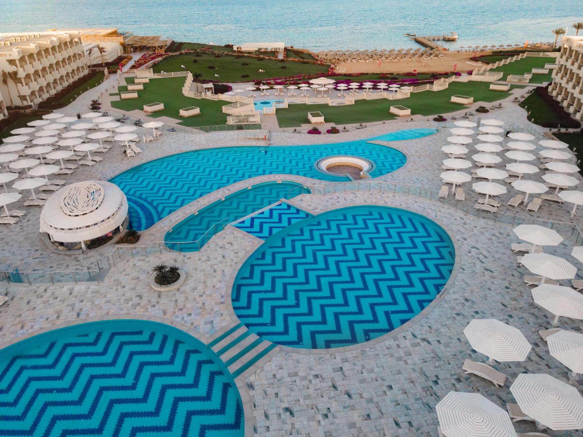 Sirena Beach Resort & Spa Marsa Alam Esterno foto